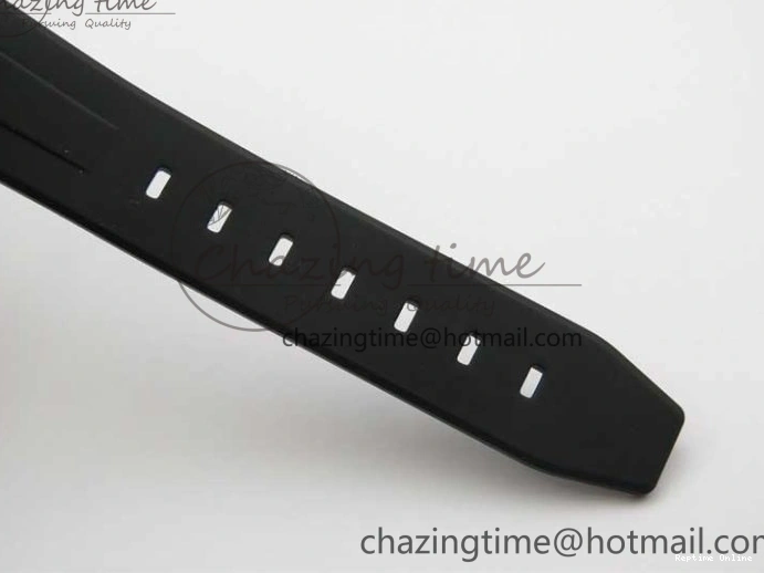 0601 FashionForward Submariner 40mm Black Ceramic 5GF Best Edition Painting Dial on Black Rubber Strap SA 2467